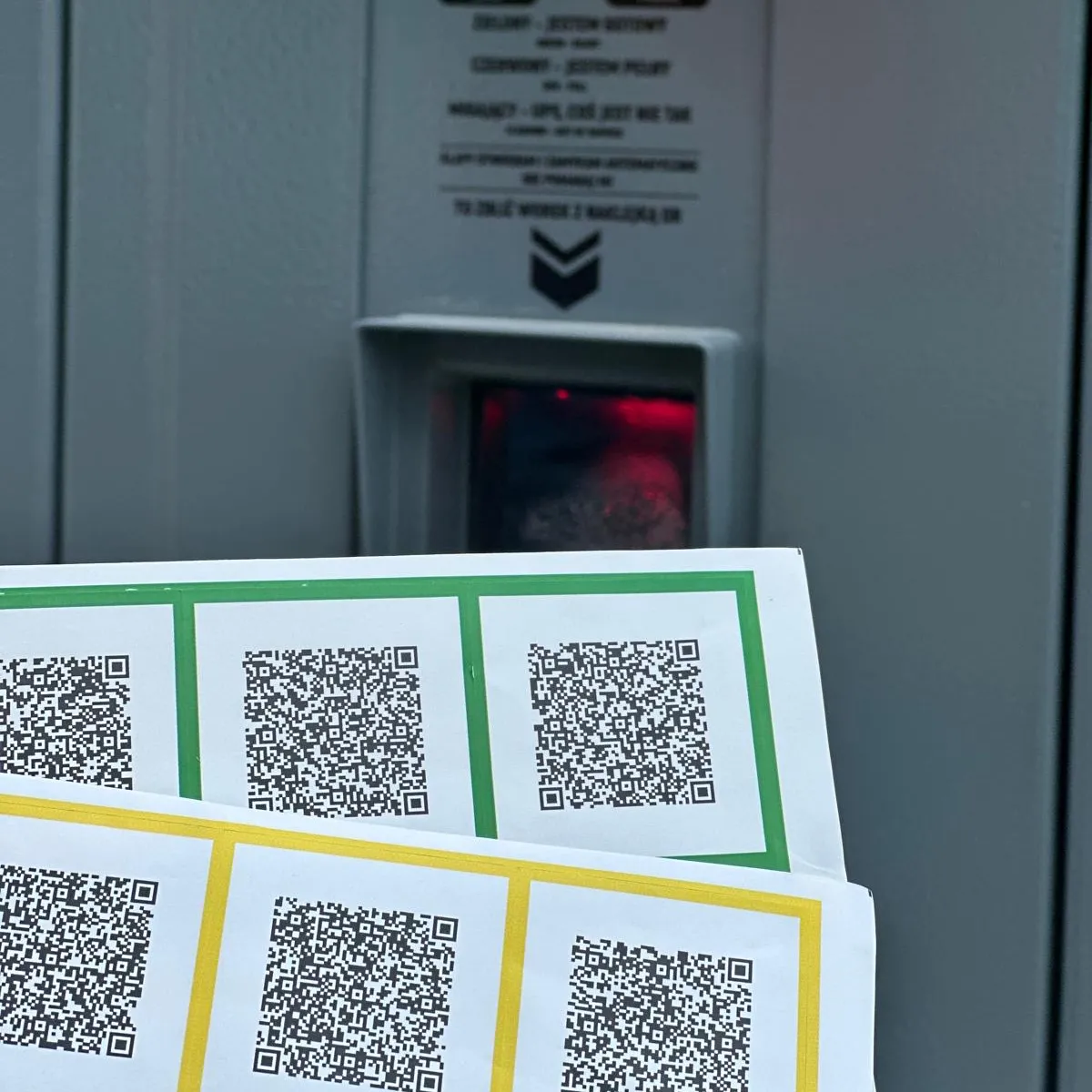 Pakiety kodów QR